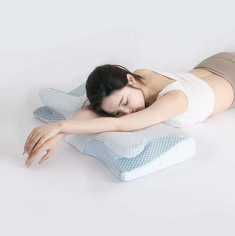 Ergonomic Memory Foam Pillow